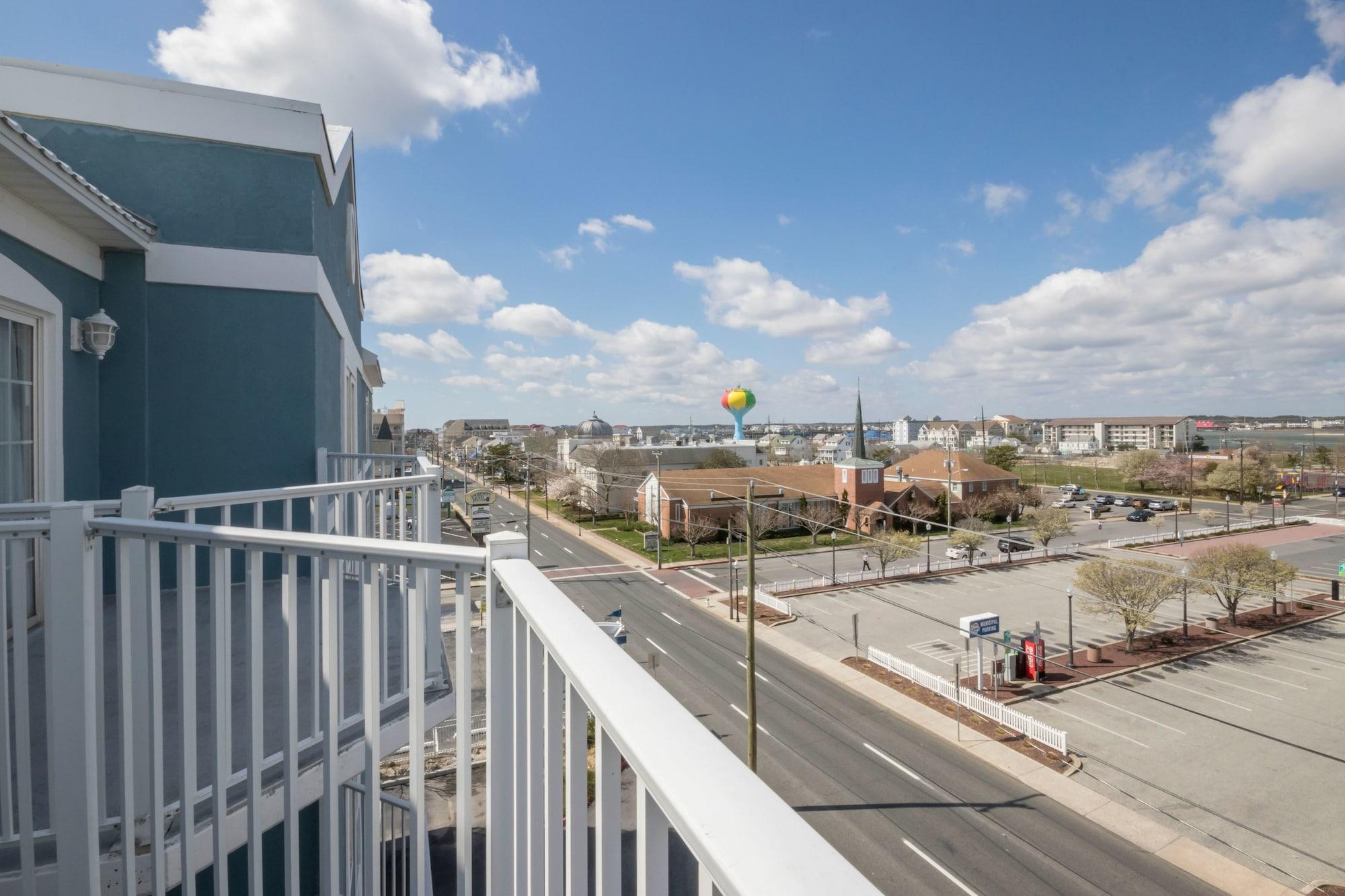 Tidelands Caribbean Hotel And Suites Ocean City Exteriér fotografie