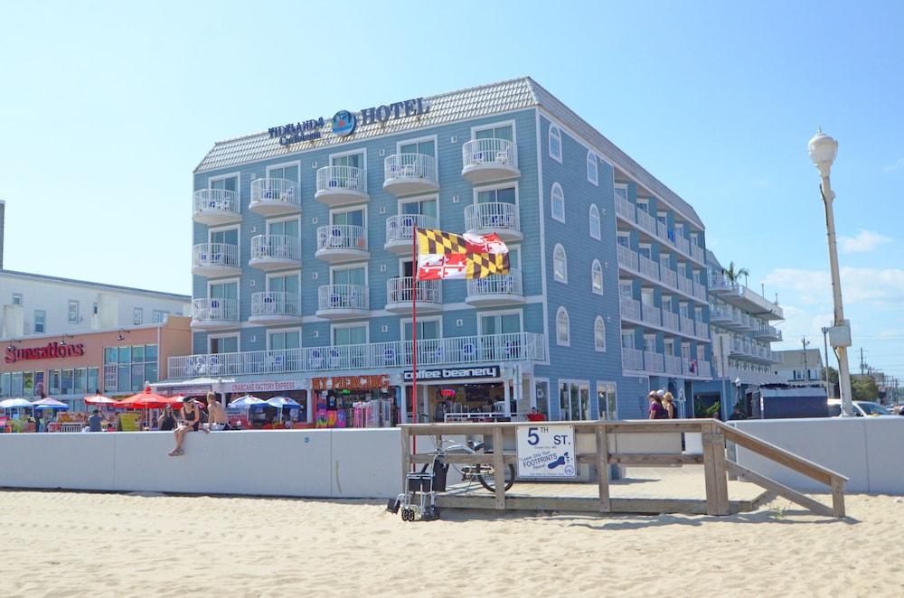Tidelands Caribbean Hotel And Suites Ocean City Exteriér fotografie