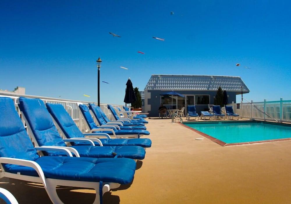 Tidelands Caribbean Hotel And Suites Ocean City Exteriér fotografie