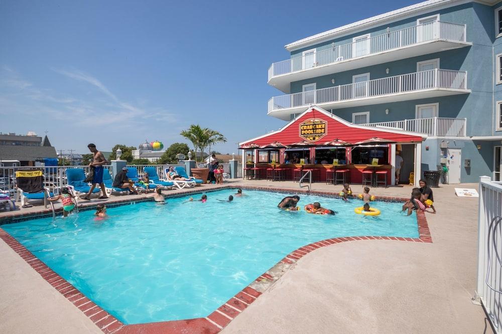 Tidelands Caribbean Hotel And Suites Ocean City Exteriér fotografie