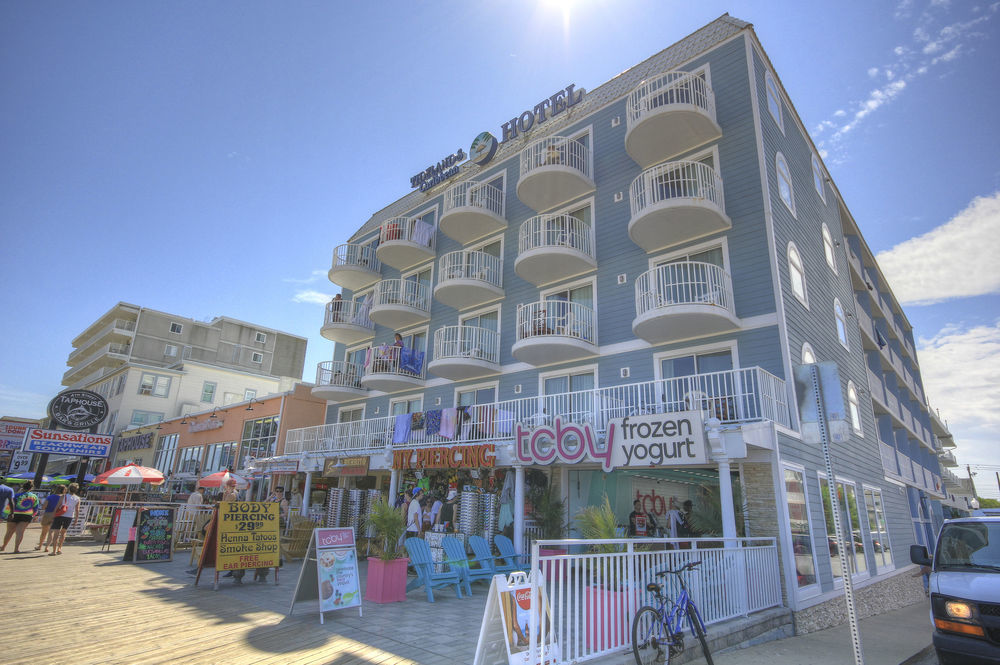 Tidelands Caribbean Hotel And Suites Ocean City Exteriér fotografie