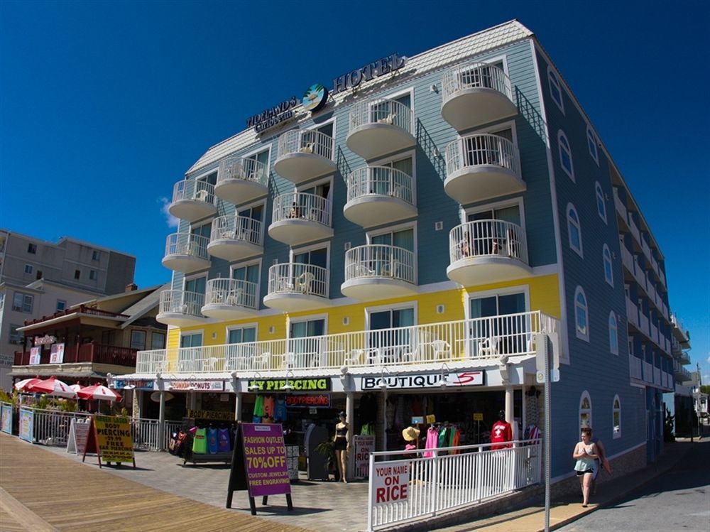 Tidelands Caribbean Hotel And Suites Ocean City Exteriér fotografie