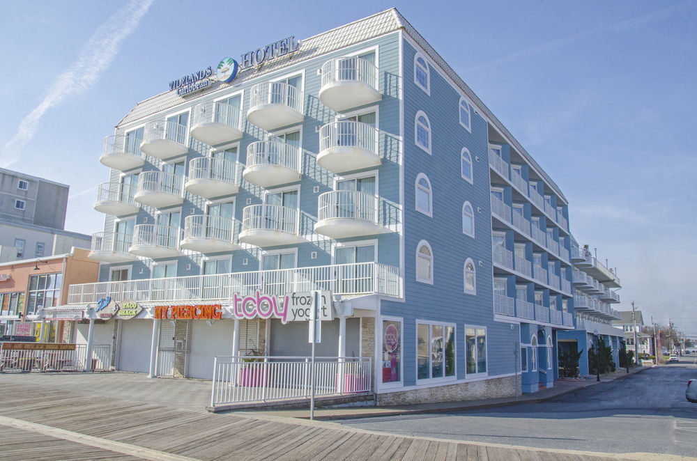 Tidelands Caribbean Hotel And Suites Ocean City Exteriér fotografie