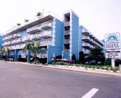 Tidelands Caribbean Hotel And Suites Ocean City Exteriér fotografie